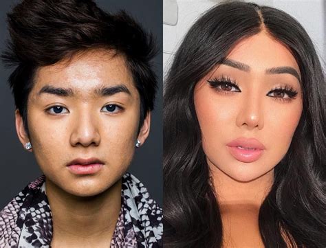 nikita dragun before|Nikita Dragun is Very Open About Her Plastic Surgery Journey